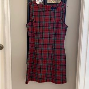 The Limited Red Plaid Dress